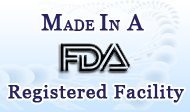 FDA registered Facility